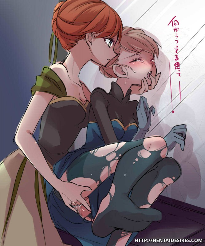 667px x 800px - Anna knows how to give some shivers to the frozen princess Elsaâ€¦ â€“ Frozen  Hentai