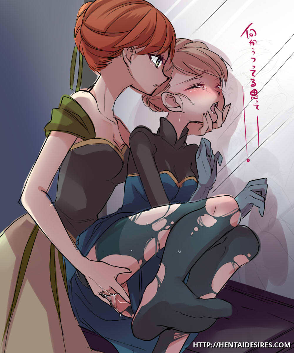 Anna And Elsa Hentai